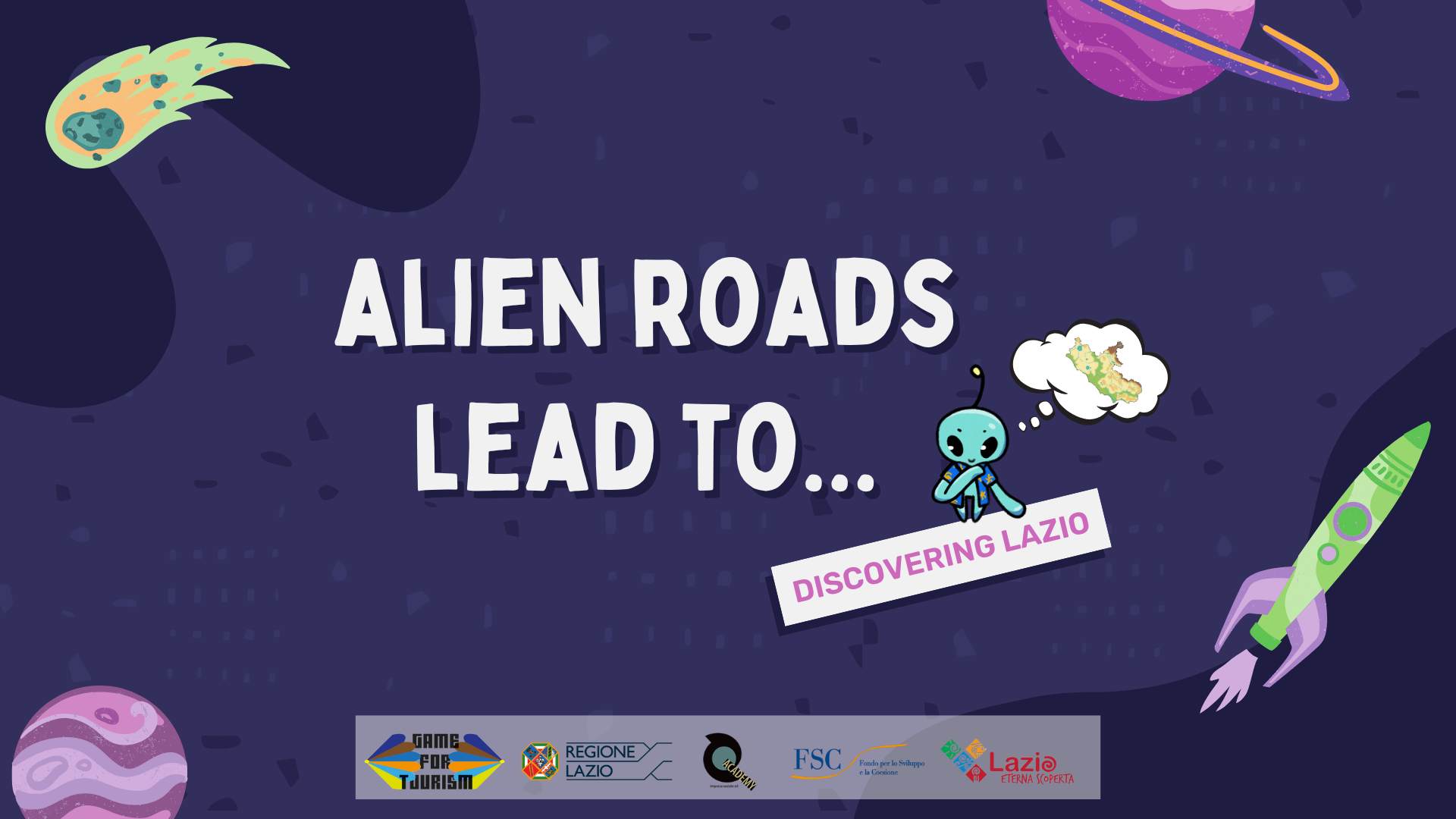 Alien Roads Lead To… – Discovering Lazio