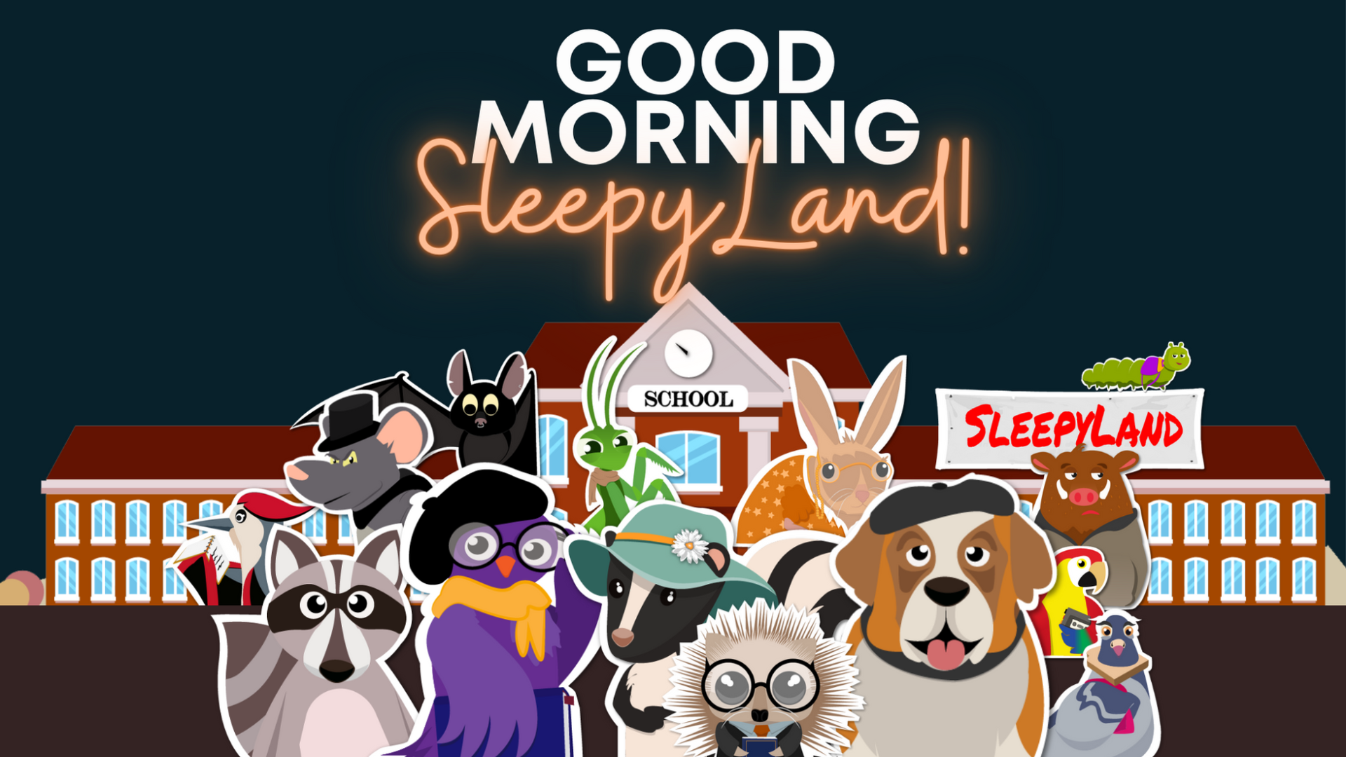 Edugaming vs. Radicalisation – Good Morning, SleepyLand!